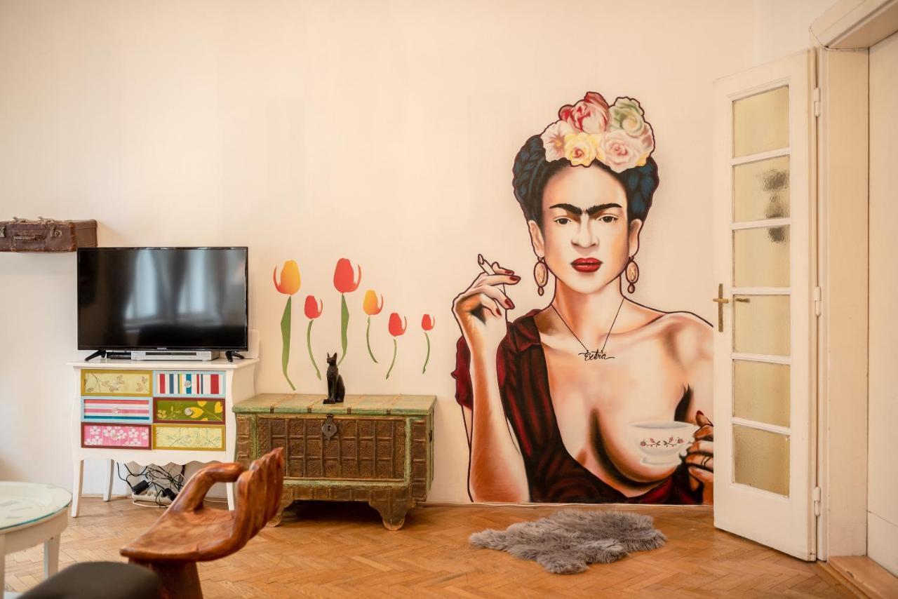 ברטיסלאבה Frida Apartman מראה חיצוני תמונה